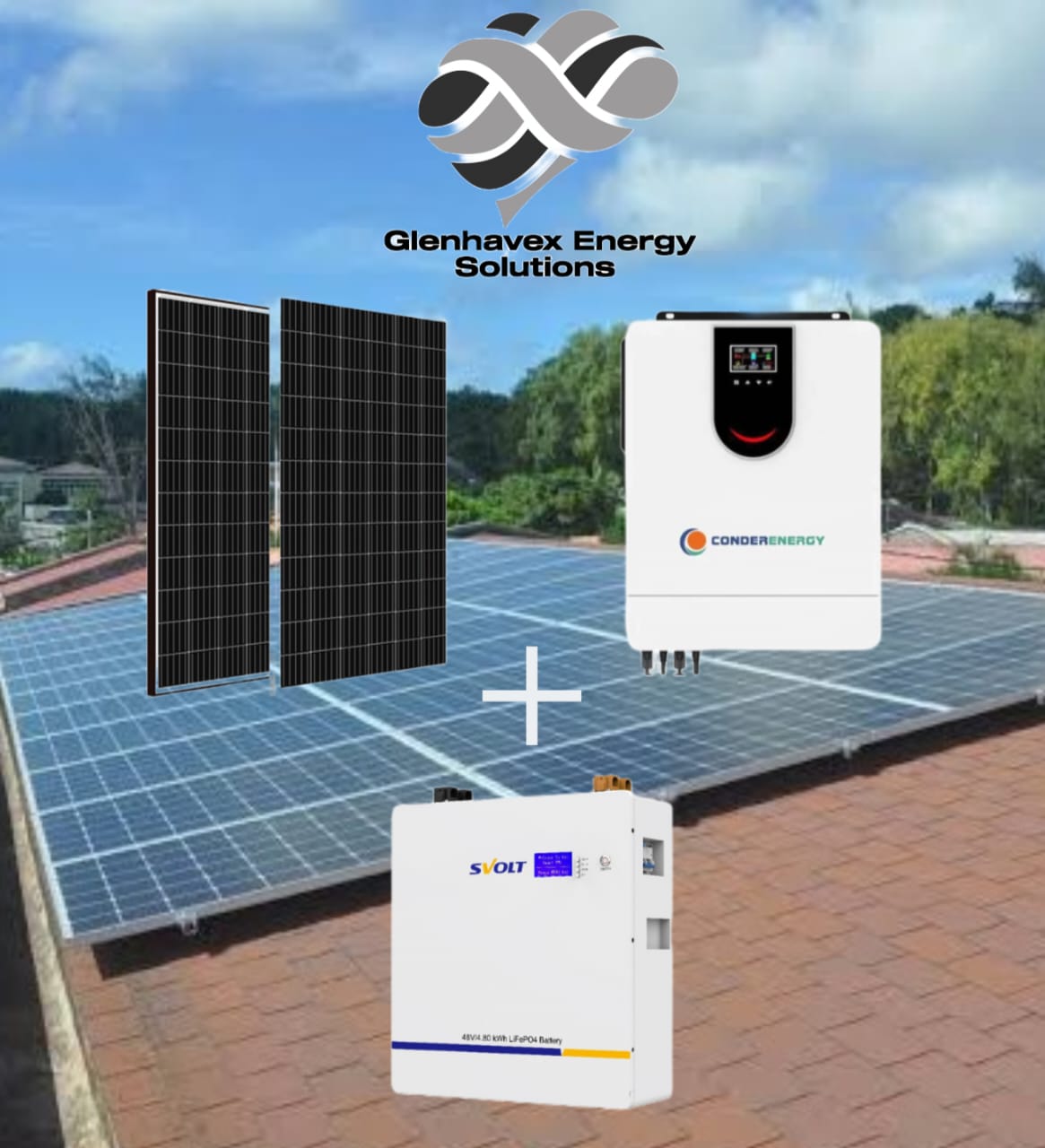 10 KW Conder Energy System
