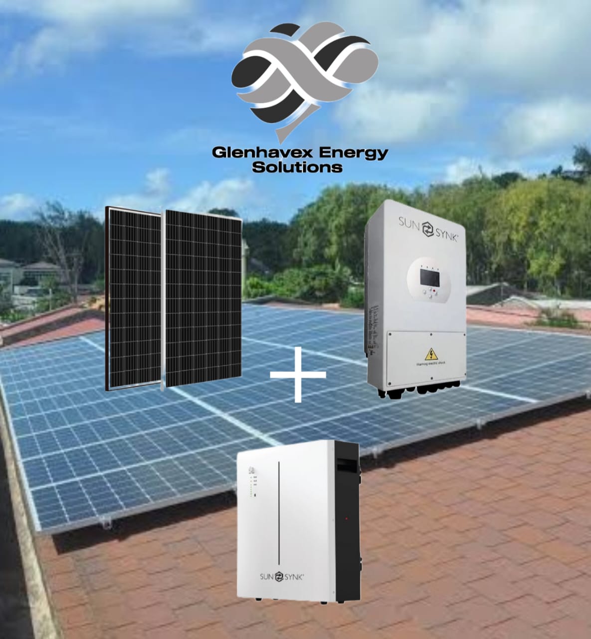 5KW Sunsynk Solar System